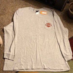 Harley Davidson Long Sleeve Shirt